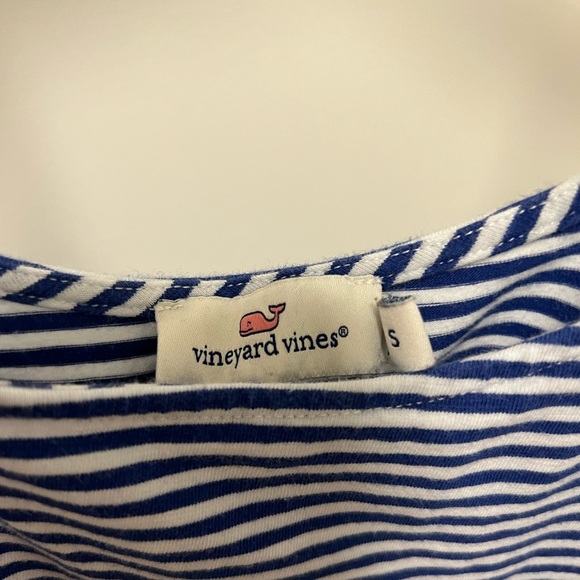 Vineyard Vines Blue Striped Ombré Romper S - Picture 7 of 7